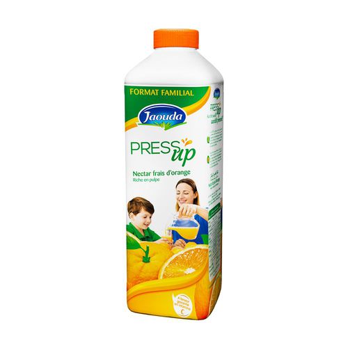 Jaouda Press Up Nectar Orange 1L