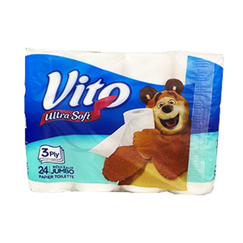 Vito Papier Hygiénique 24pc