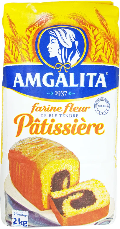 Farine Patissière 2Kg - Amgalita