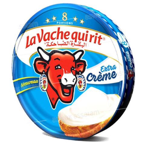 La Vache qui rit Extra Crème 8pc