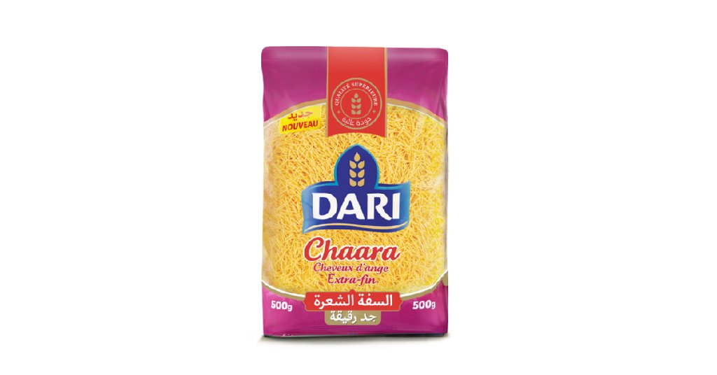 cheveux extra fin dari 500g