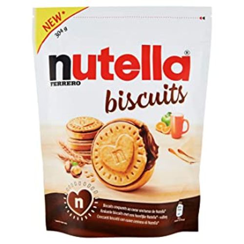 Nutella biscuits