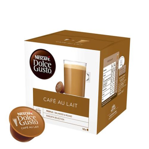 Dolce Gusto Nescafé 30 Capsul Café au Lait