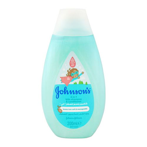 Johnson's 2 in 1 shampoo-conditioner