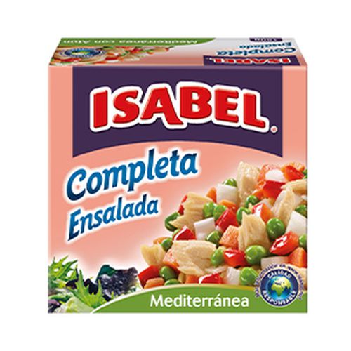 Isabel Completa Ensalada