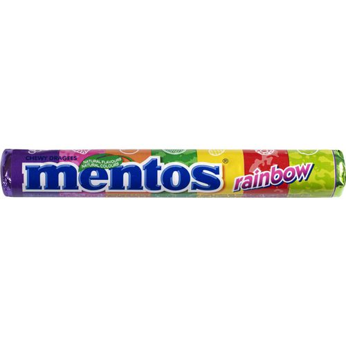 Chewy candy mentos