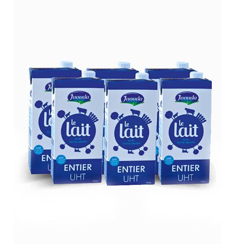 Pack Lait Jaouda 6 x 0.5L