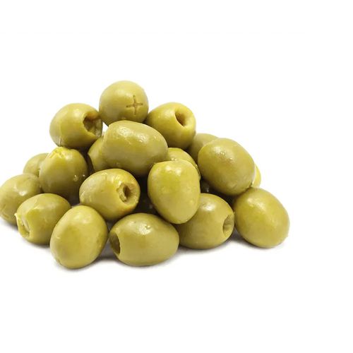 Olives vertes sans os