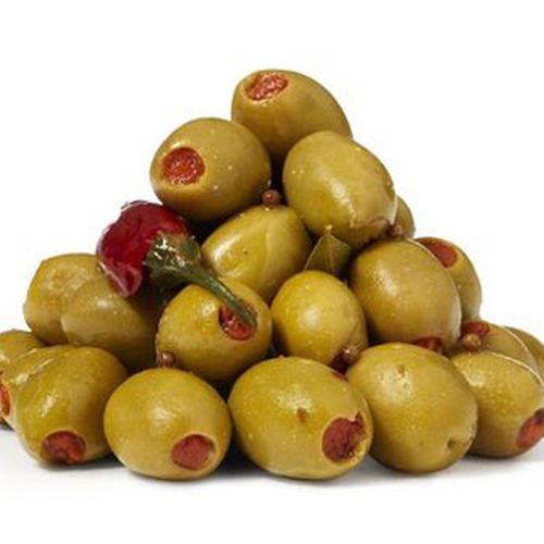 Olives mariné piquante