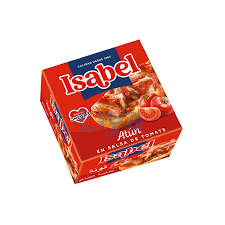 Thon Isabel Sauce Tomate 80g
