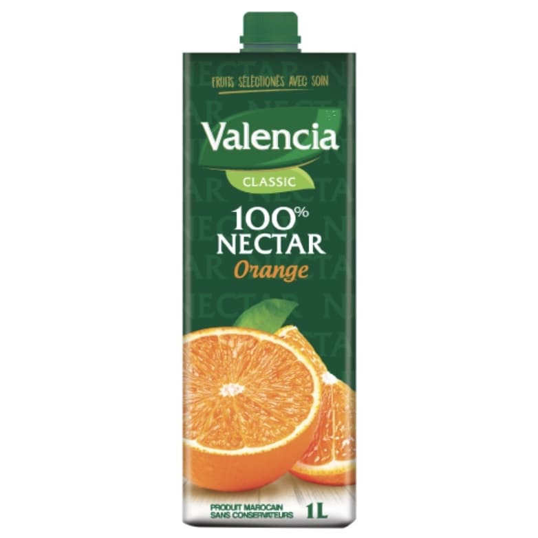 Valencia Nectar Orange 1L