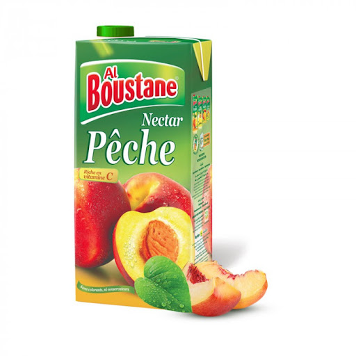 Al Boustane Nectare Péche 1L