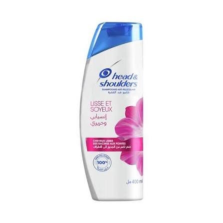 Head and Shoulders Lisse et Soyeux 400ml