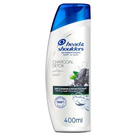 Head and Shoulders Charbon 400ml