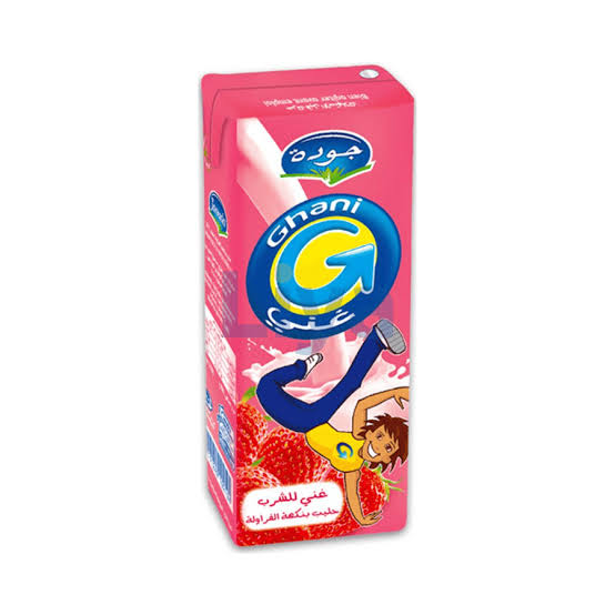 Lait Aromatise GHANI