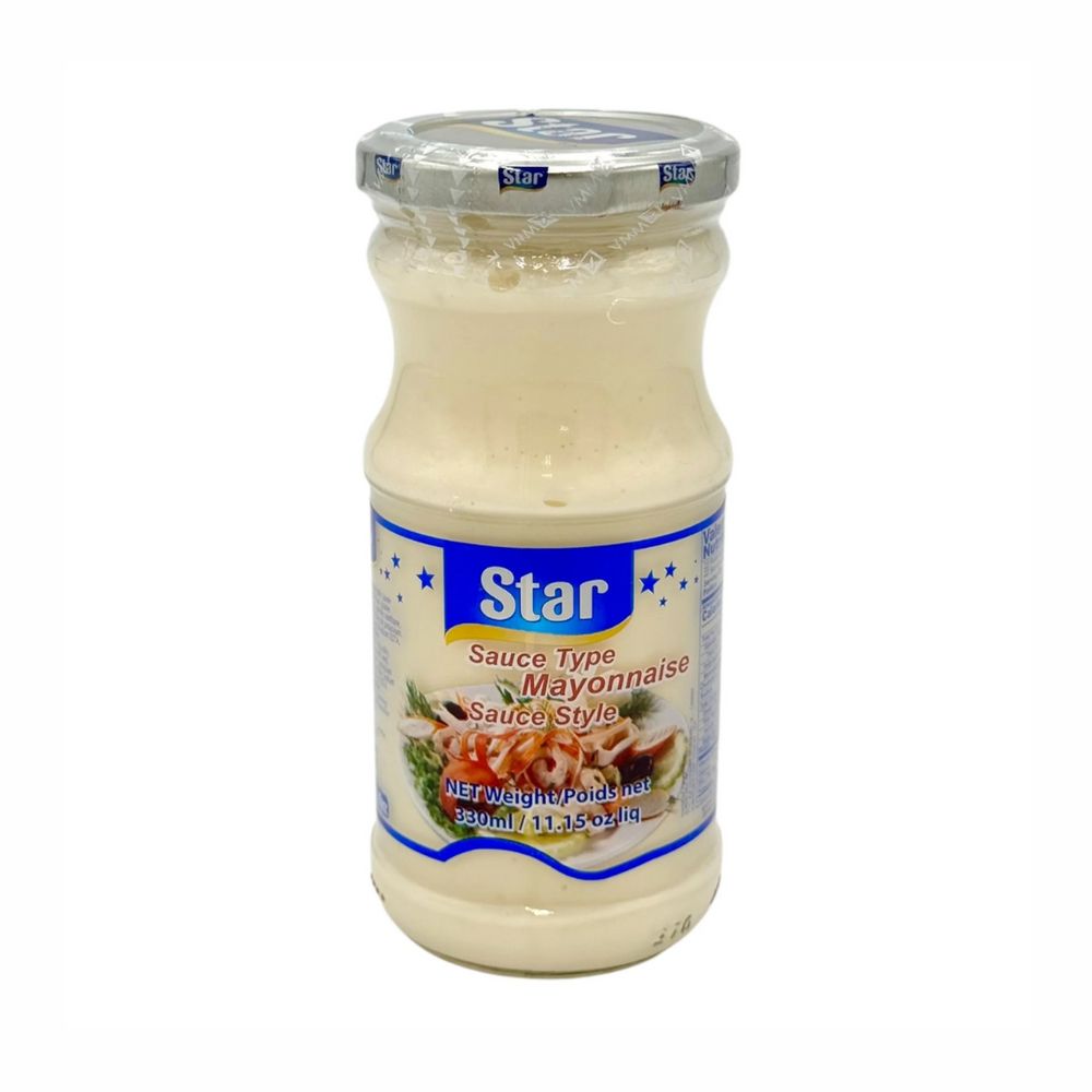 Mayonnaise Star 660g