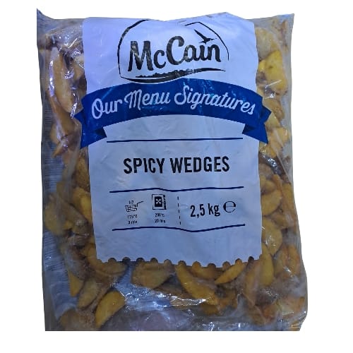 Spicy Wedges 2.5kg