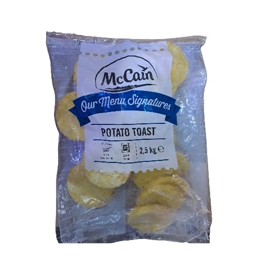 Potato toast 2.5kg
