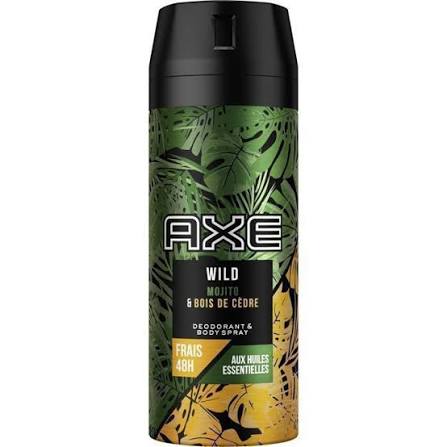 AXE GRN MJT ROCK 150 ml