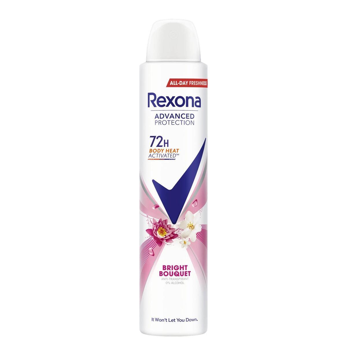 Rexona Femme Bright Bouquet 200ml