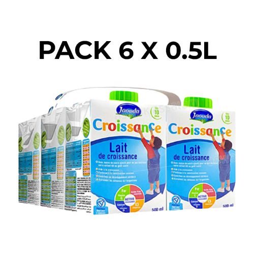 Pack croissance 0.5L×6