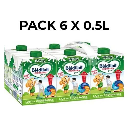 Pack blédilait 0.5L×6