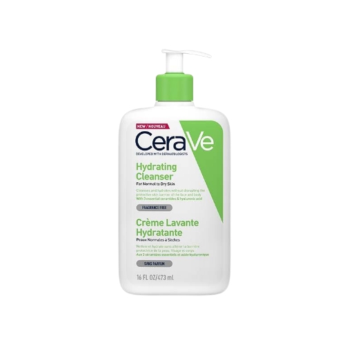 Cerave créme lavante hydrante