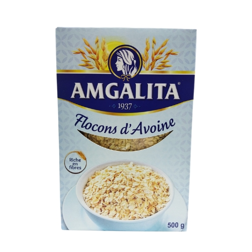 Flacon d'avoine amgalita 500g