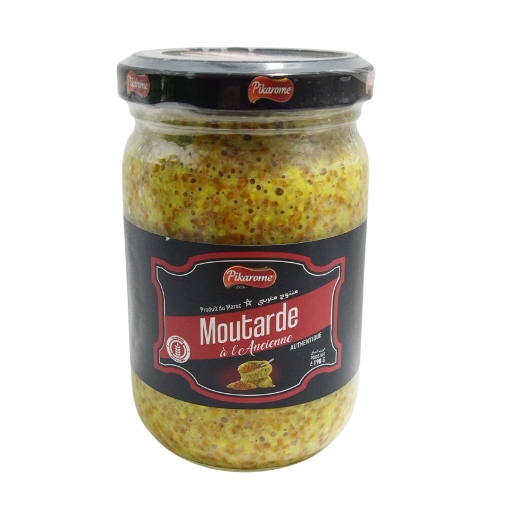 Moutarde Pikaro 200