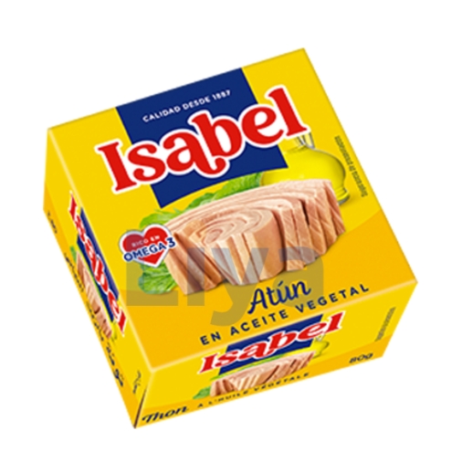 THON ISABEL huile végétal