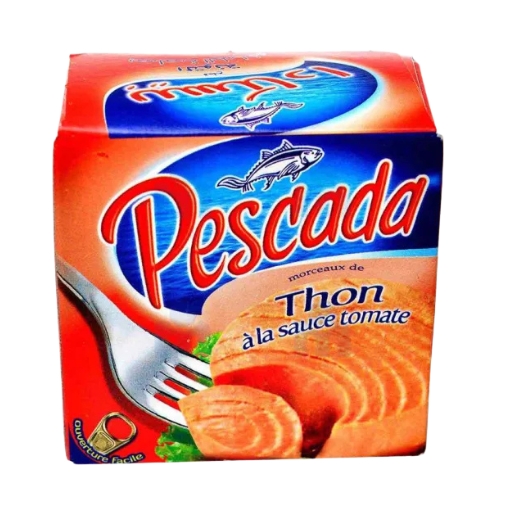 THON Sauce tomate PESCADA