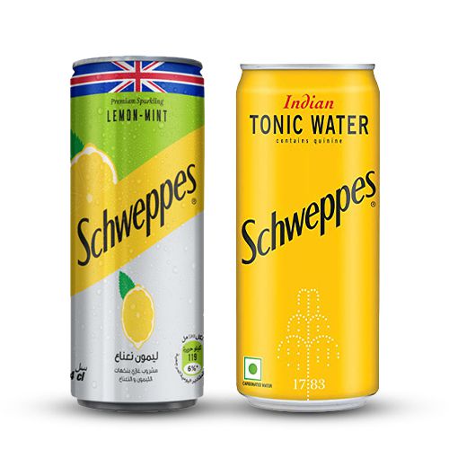 Schweppes Canette 25cl