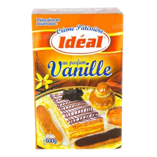 Creme Patissiere Vanille Ideal 600g