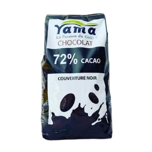 Chocolat Yama 72% 1kg