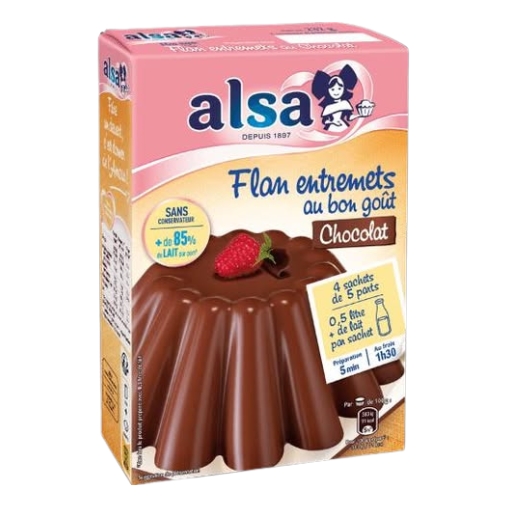 Flan Chocola Alsa