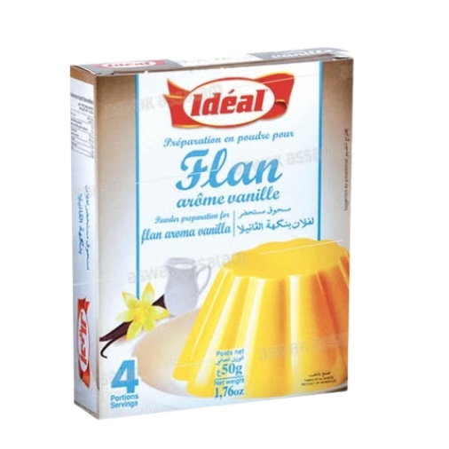 Flan Vanille Ideal 60g