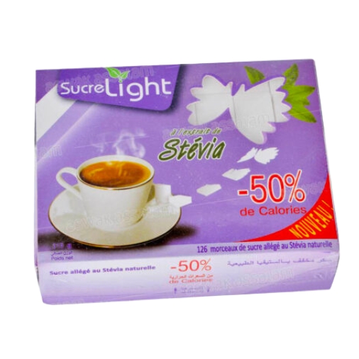 Sucr Light Blanc 315g Stevia