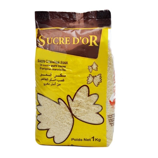 Sucr Crista Roux 1kg