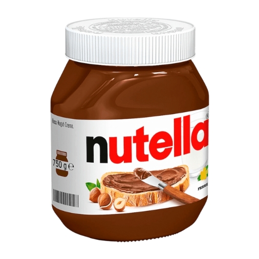 Pat Nutella 750g Fer