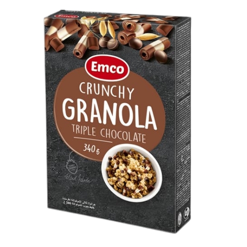 Crunchy Granola Choc