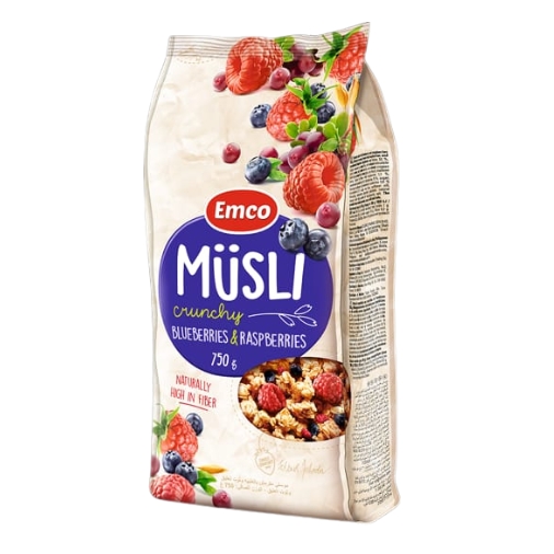 Emco Musli Blube 750g