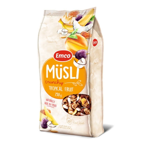 Emco Musli Trop 750g