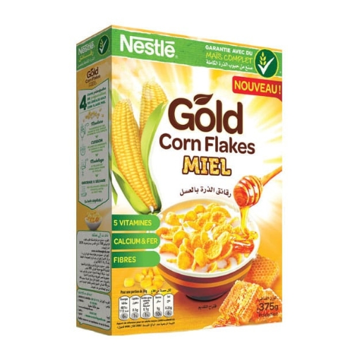 Gold C Fla Honey 375g