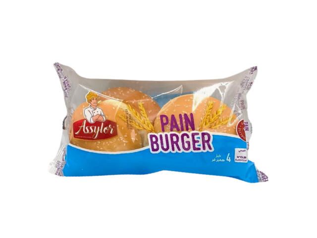 Pain Burger Assylor x4