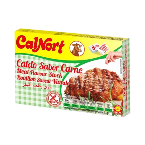 Bouillons Mouton Calnort 120g