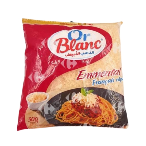 Or blanc Emmental Francais