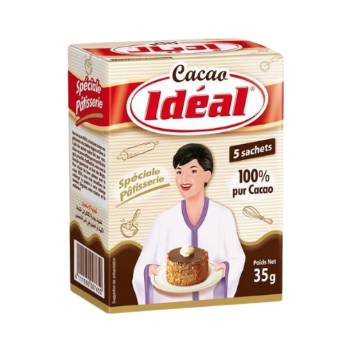 Cacao 100 Pur Ideal 35g 5s