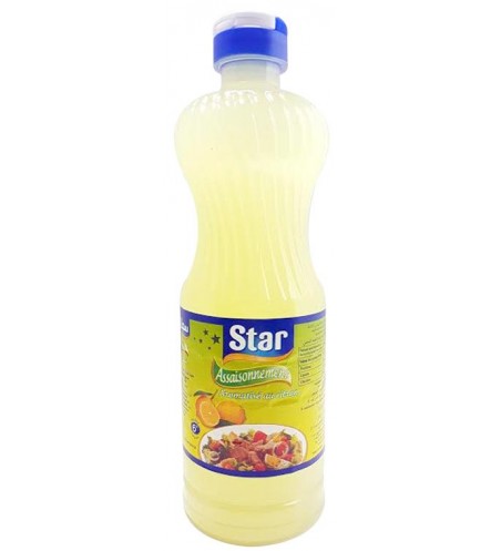 Vinagire de table au citron Star 50cl