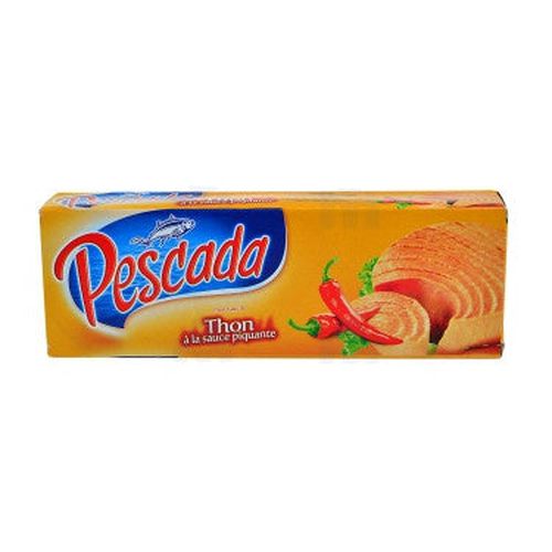 Thon à La Sauce Piquante x3 80g - Pescada