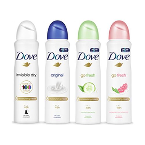 Dove Go Fresh  Moisiturising Cream 48h